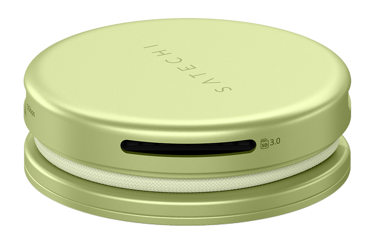 Satechi OntheGo 5-in-1 Multiport Adapter | Citrus-8