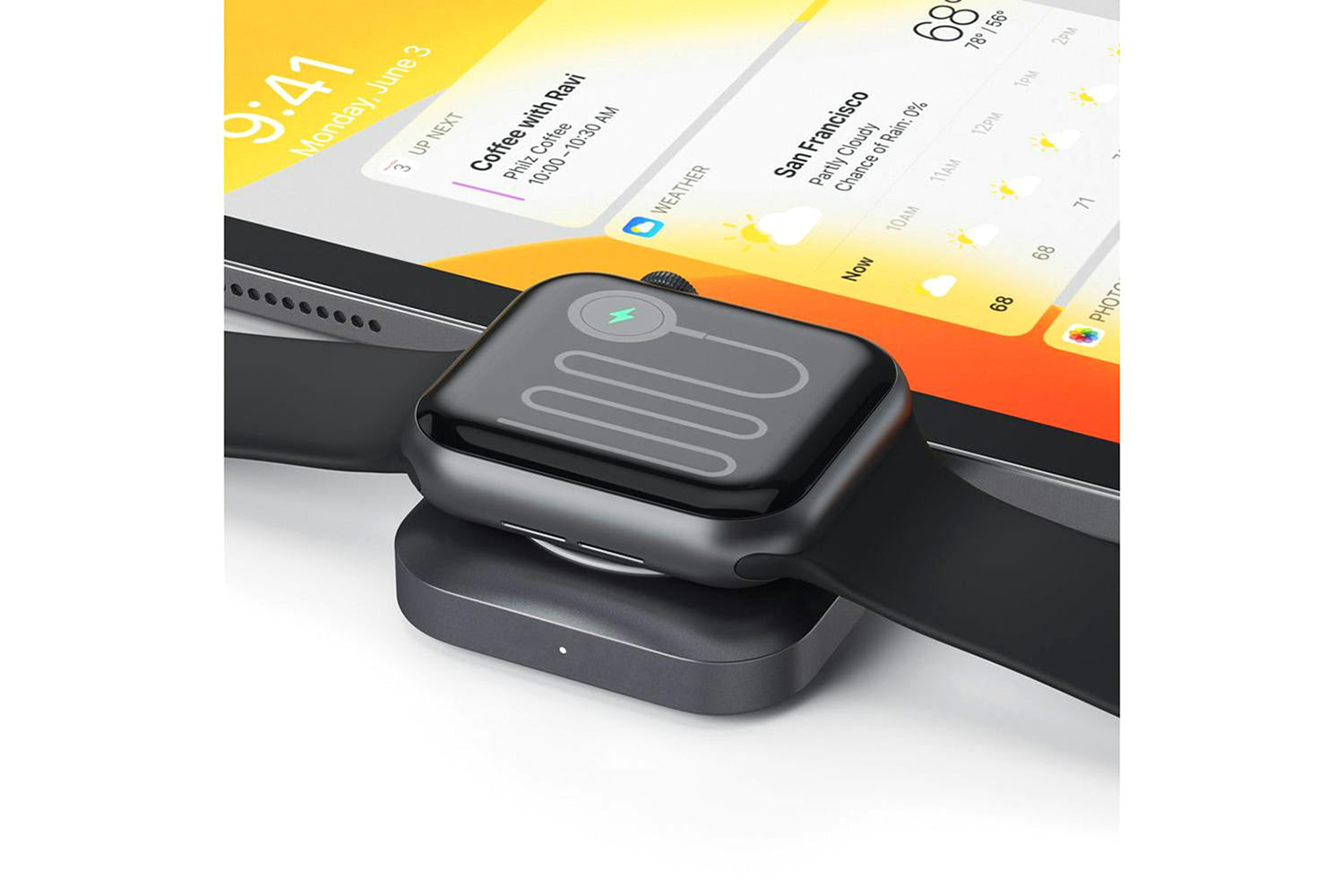 Satechi USB-C Magnetic Charging Dock-4
