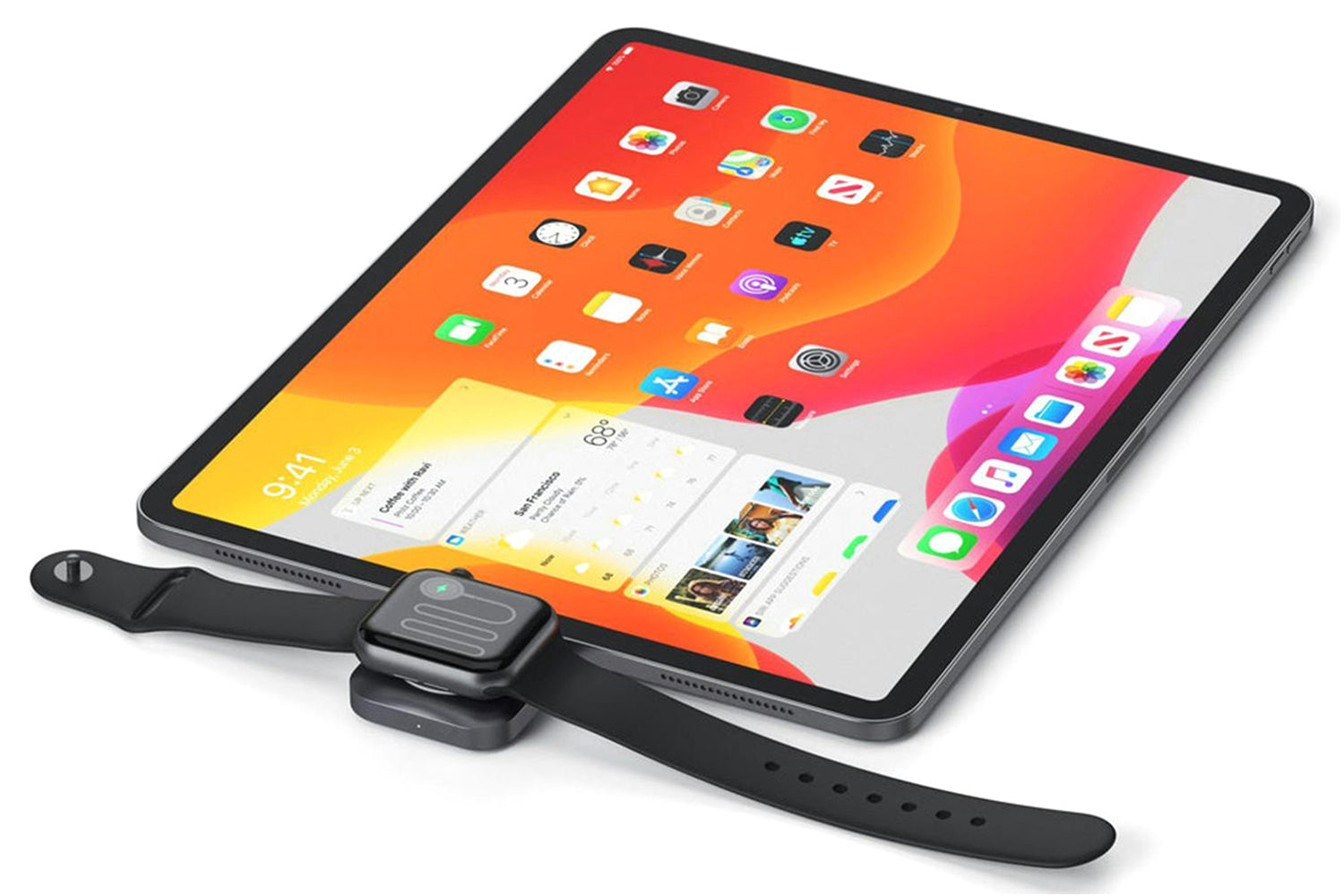 Satechi USB-C Magnetic Charging Dock-6