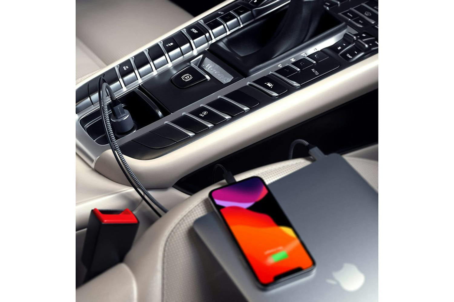 Satechi 72W Type-C PD Car Charger Adapter-2