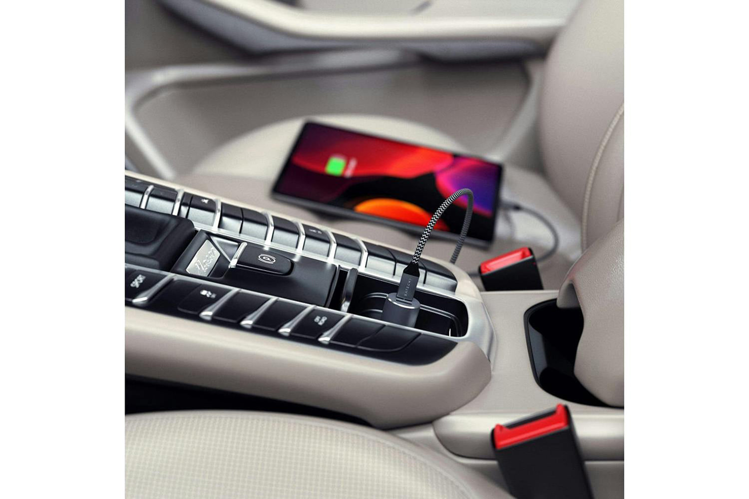 Satechi 72W Type-C PD Car Charger Adapter-8