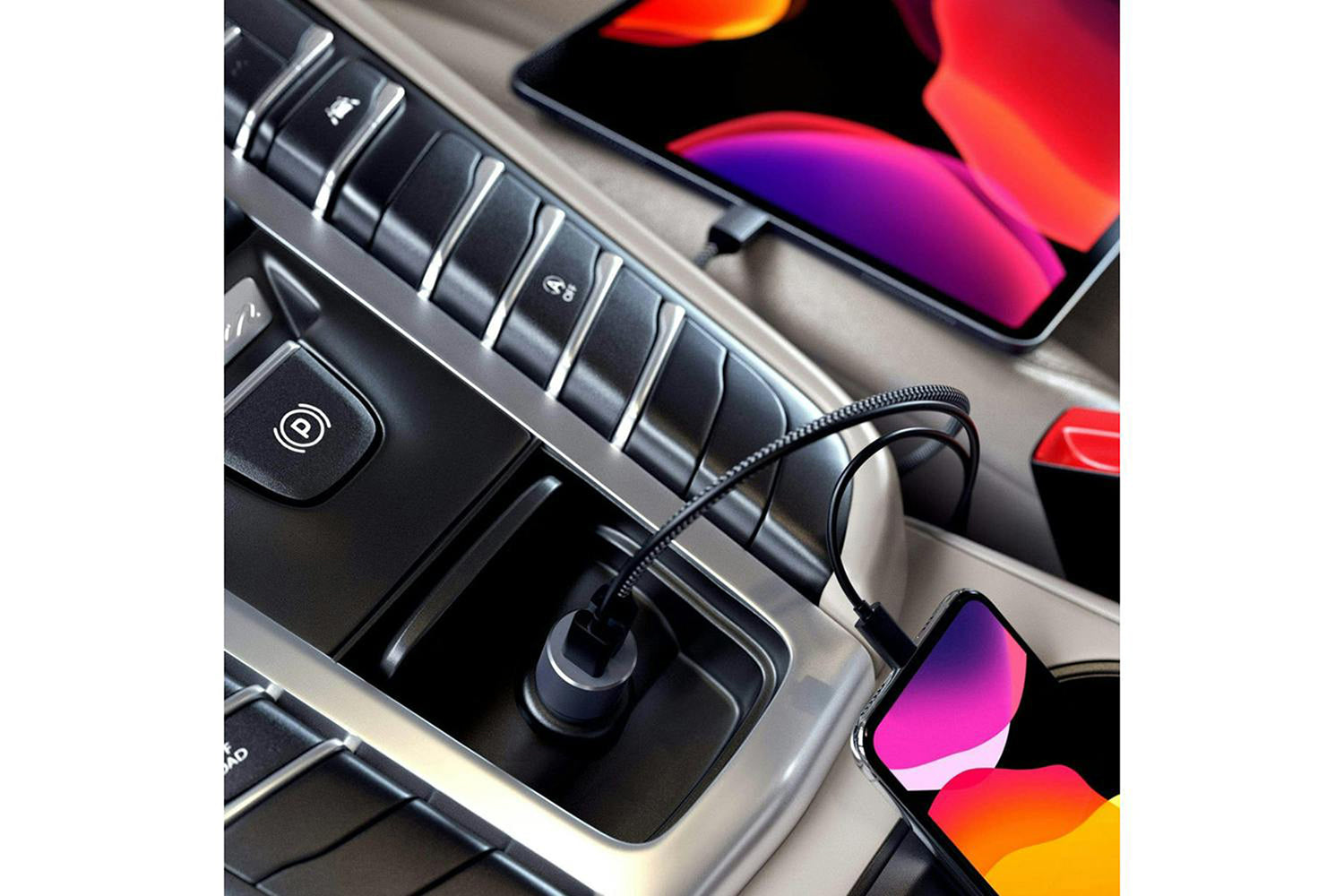 Satechi 72W Type-C PD Car Charger Adapter-9