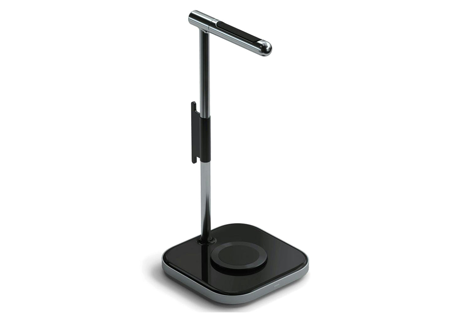 Satechi 2-in-1 Headphone Stand with Wireless Charger-4
