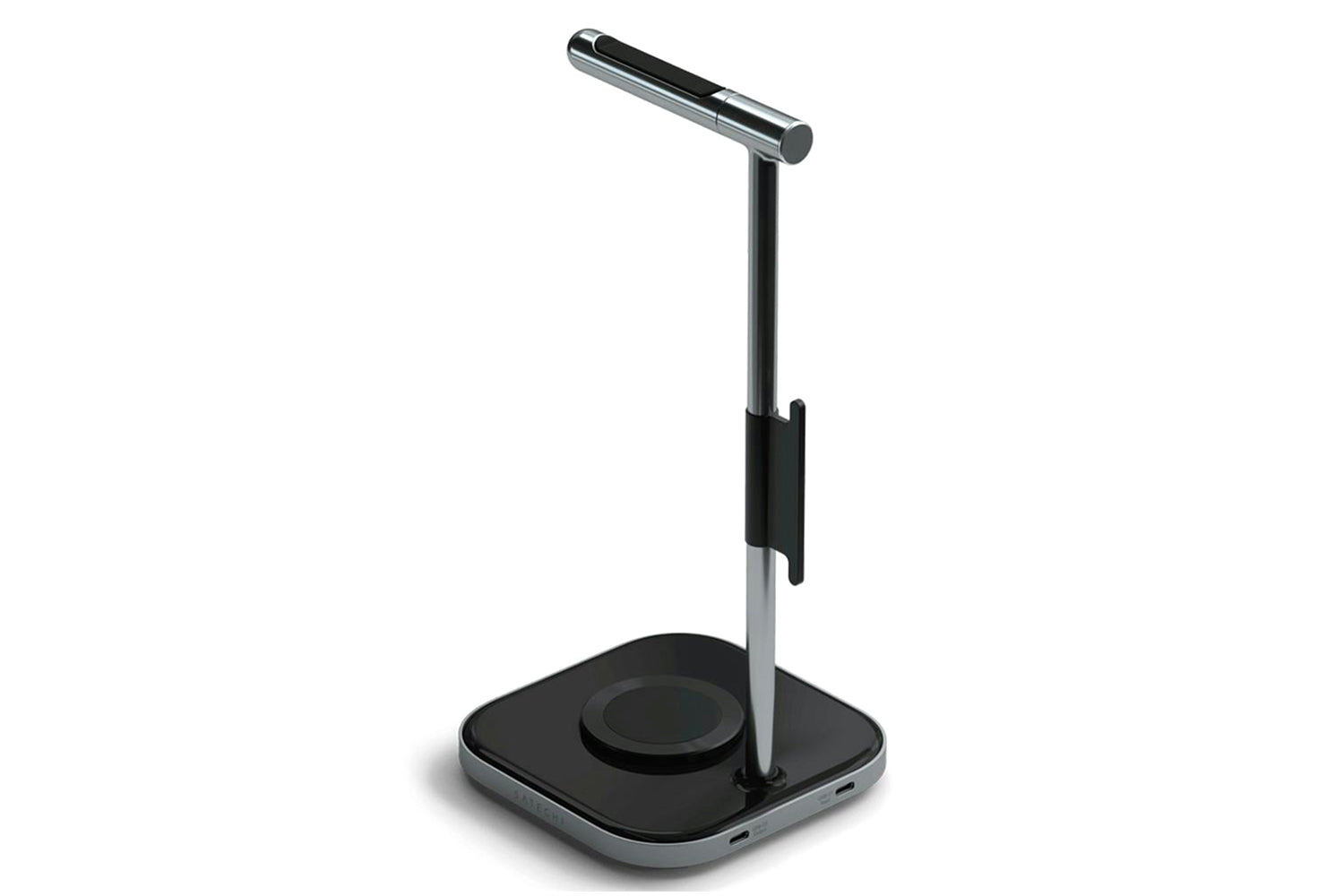 Satechi 2-in-1 Headphone Stand with Wireless Charger-5