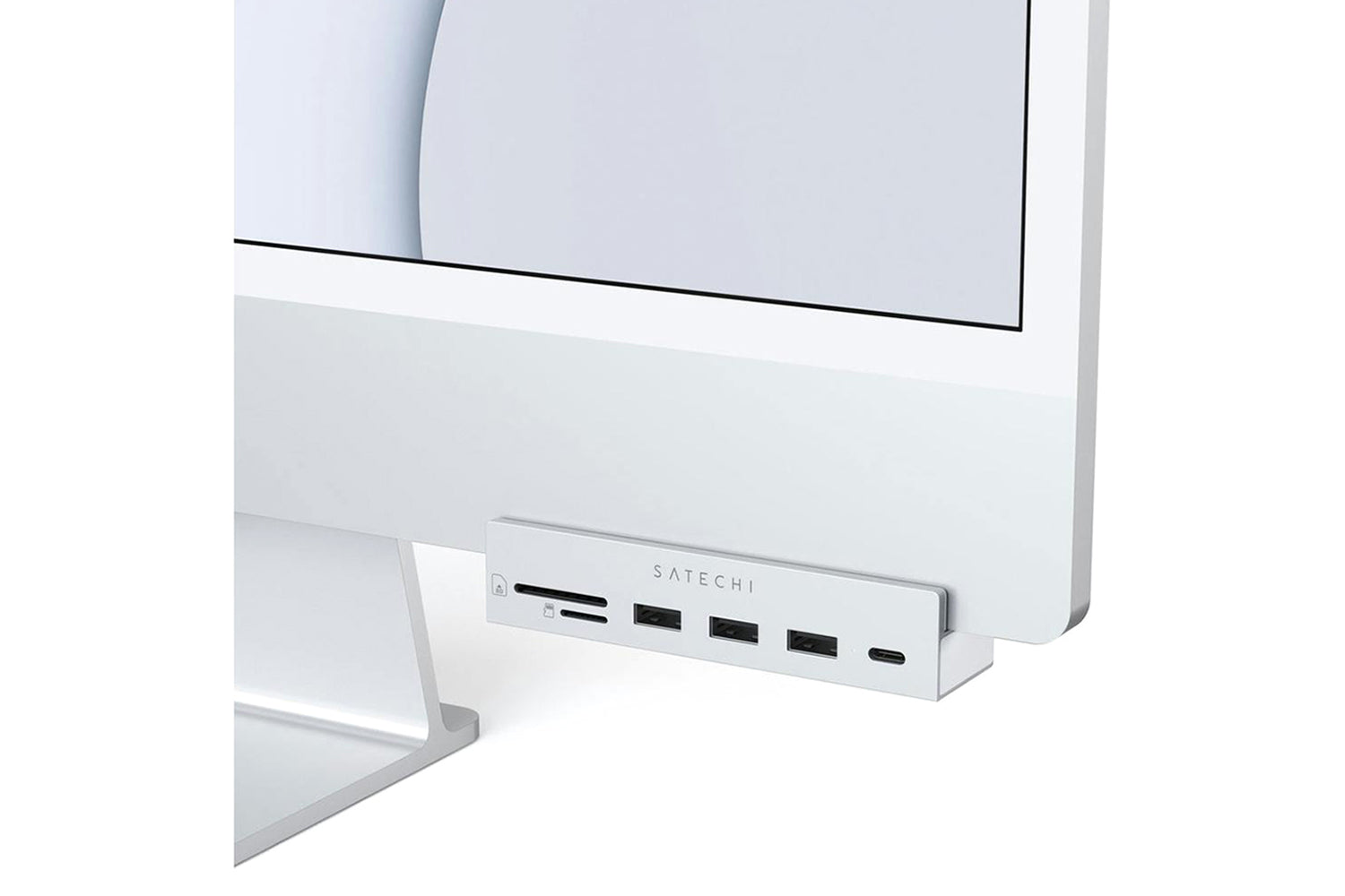 Satechi USB-C Clamp Hub for 24 Inch Imac-2