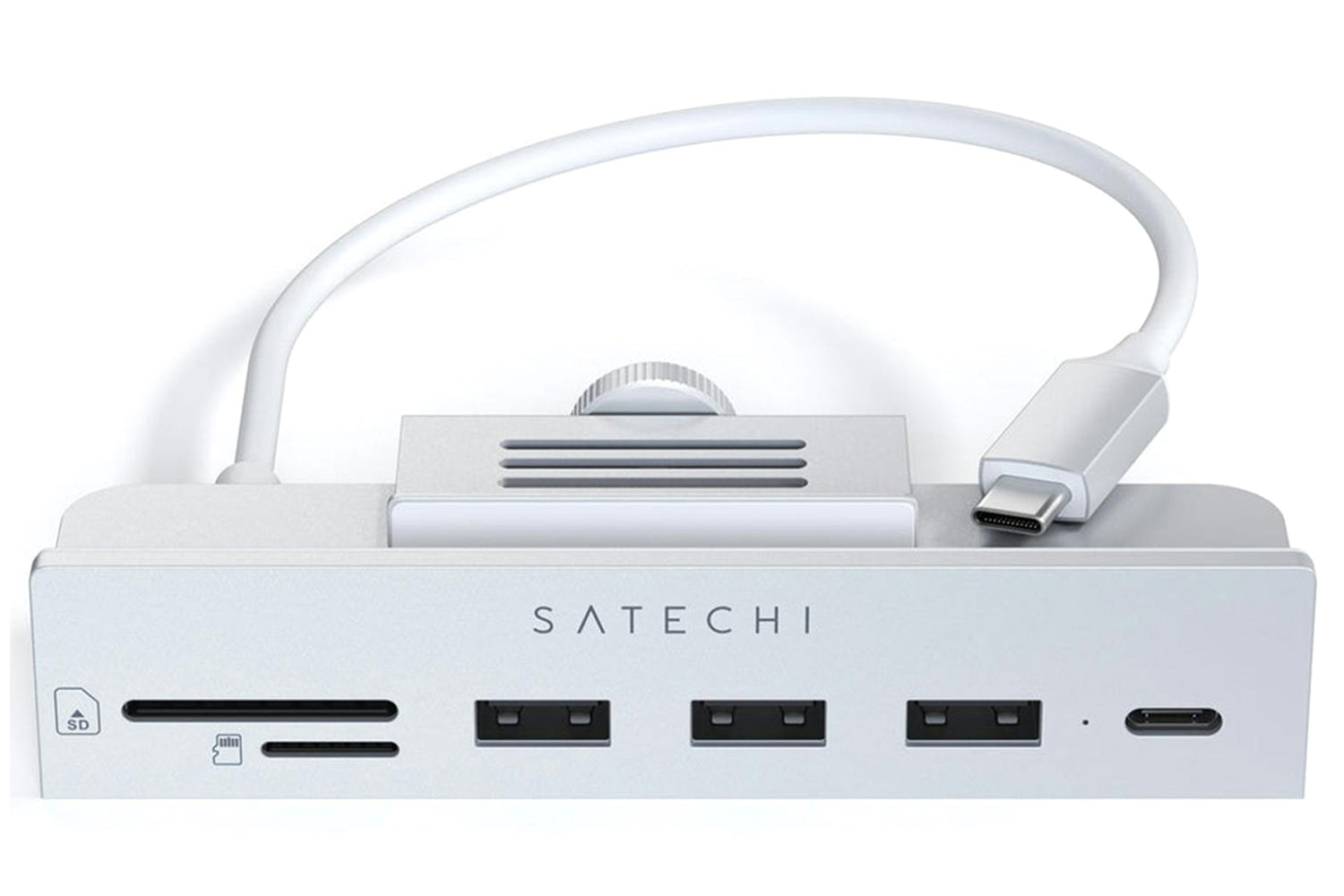 Satechi USB-C Clamp Hub for 24 Inch Imac-3
