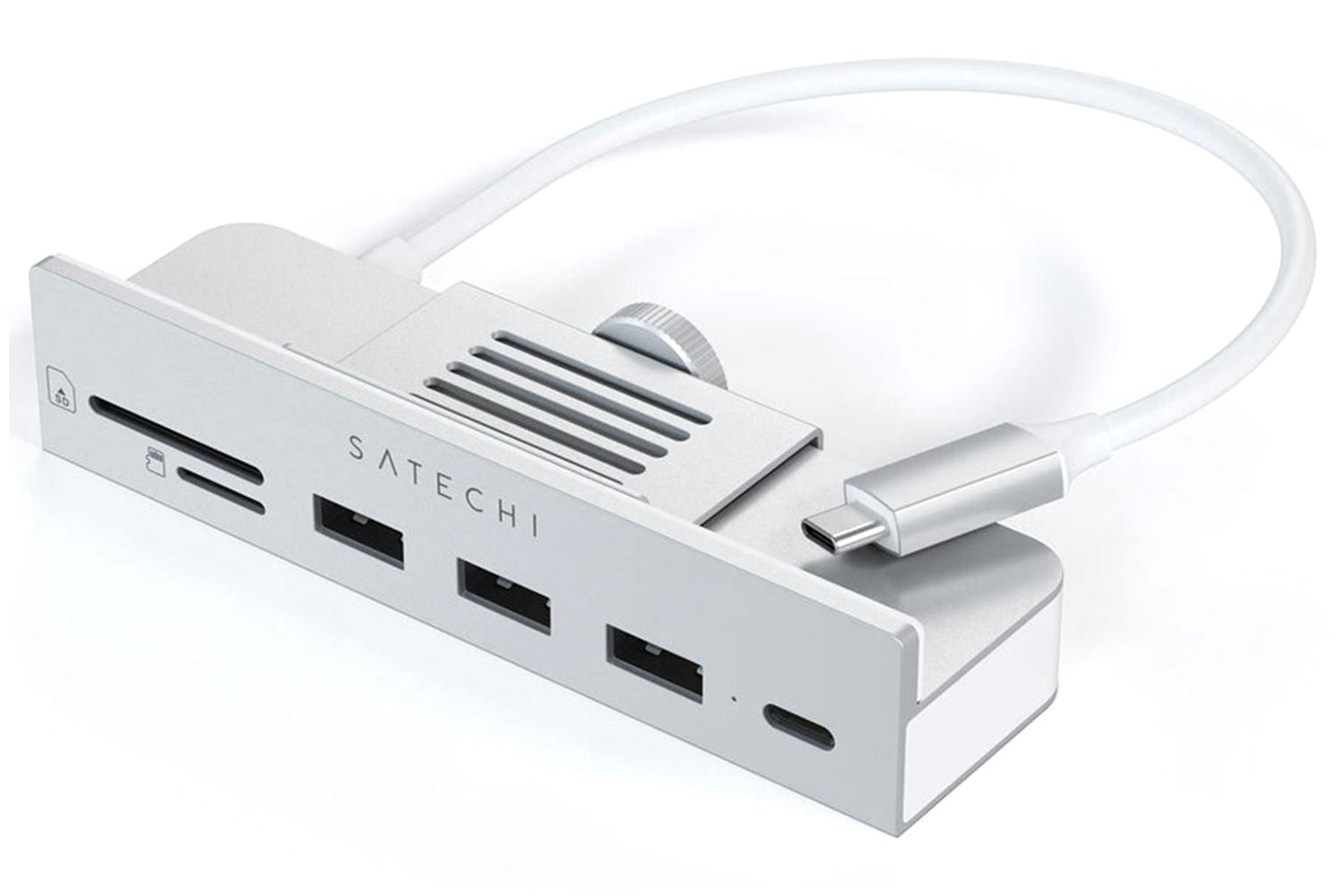 Satechi USB-C Clamp Hub for 24 Inch Imac-4