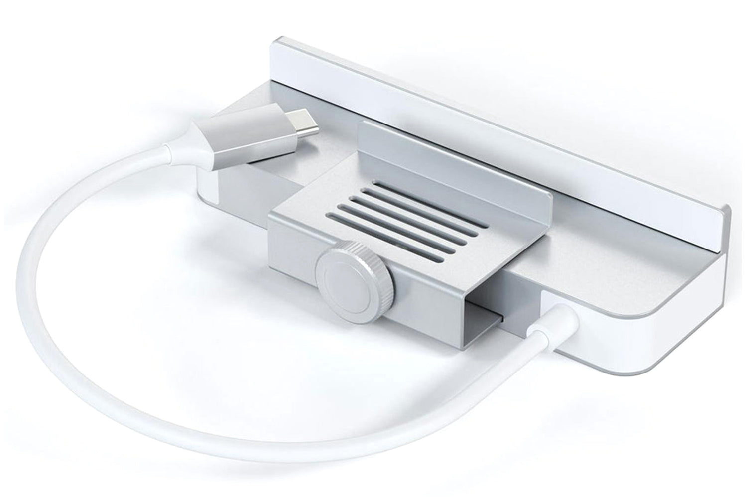 Satechi USB-C Clamp Hub for 24 Inch Imac-5