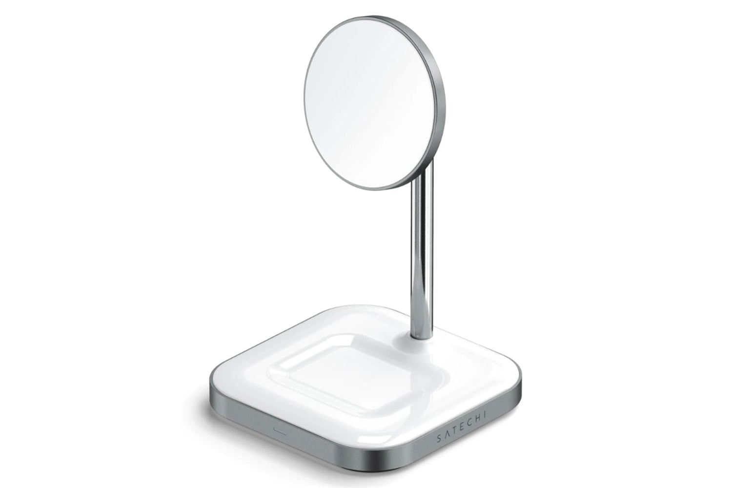 Satechi Aluminum 2-in-1 Magnetic Wireless Charging Stand