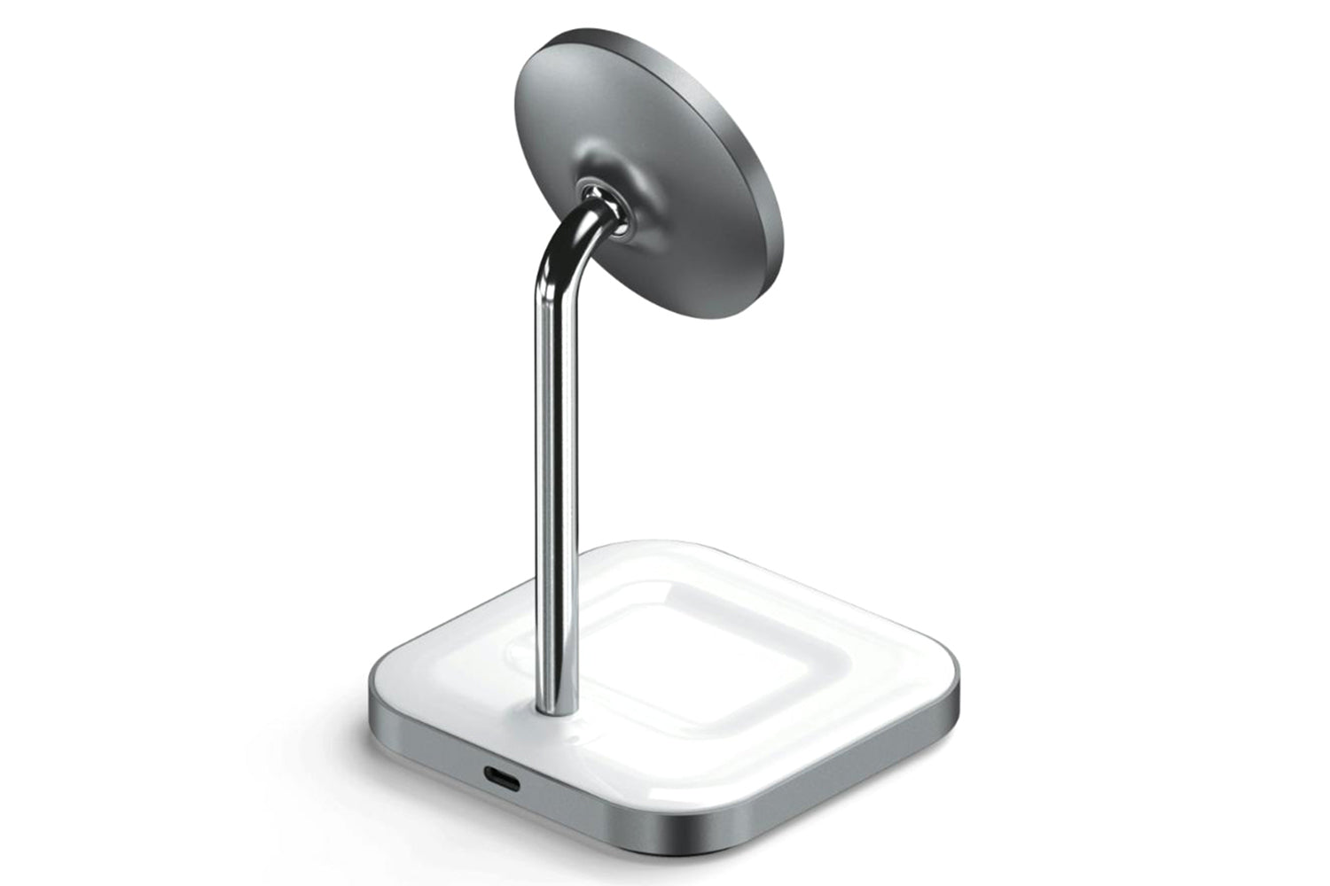 Satechi Aluminum 2-in-1 Magnetic Wireless Charging Stand-4
