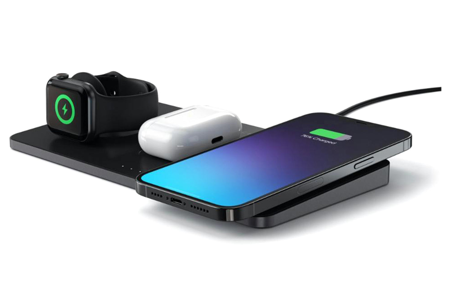 Satechi Trio Wireless Charger with Magnetic Pad-3