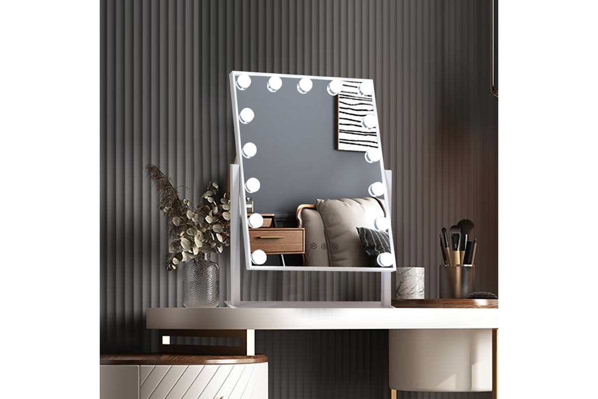 Hollywood Sunrise LED Vanity Mirror | 51 x 40 cm-9