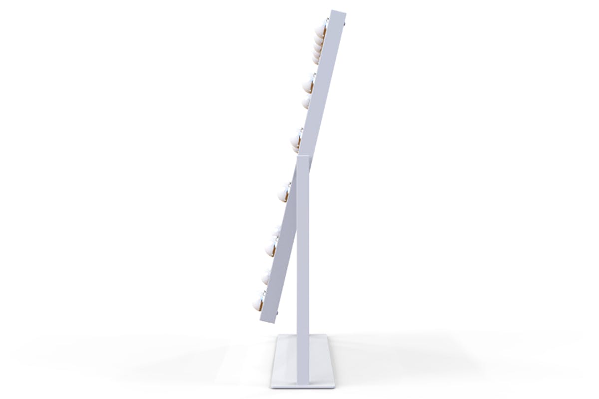 Hollywood Sunrise LED Vanity Mirror | 51 x 40 cm-4