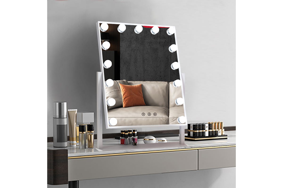 Hollywood Sunrise LED Vanity Mirror | 51 x 40 cm-8