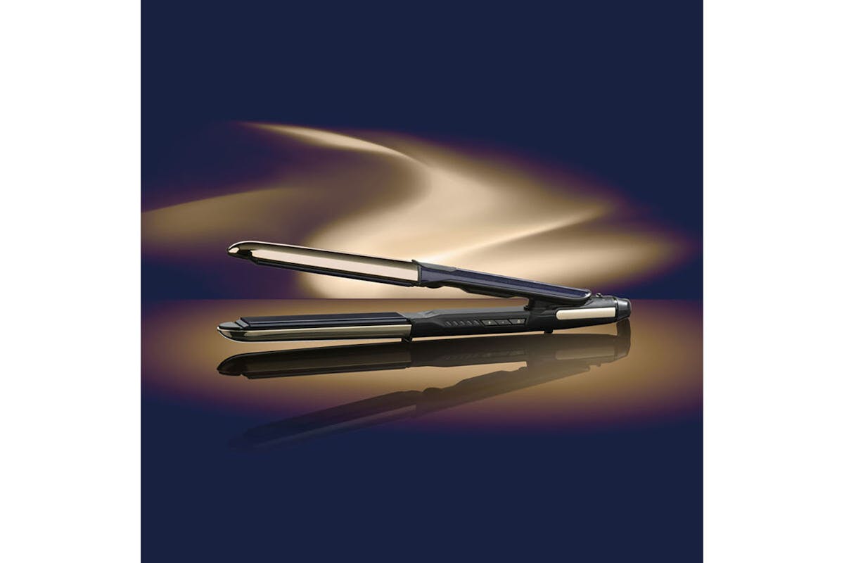 BaByliss Black Onyx Hair Straightener | ST484U-2