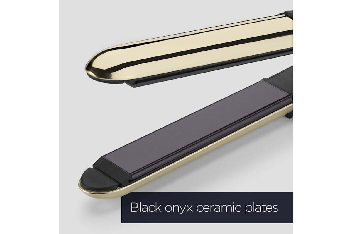 BaByliss Black Onyx Hair Straightener | ST484U-3