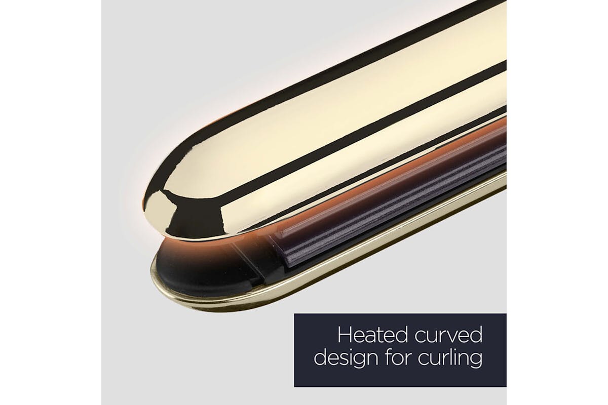 BaByliss Black Onyx Hair Straightener | ST484U-4