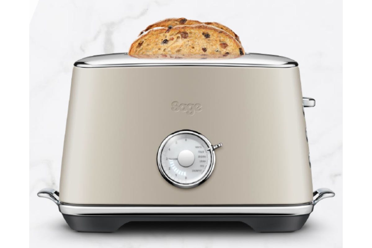 Sage the Toast Select Luxe Toaster | STA735ALM4GUK1 | Almond
