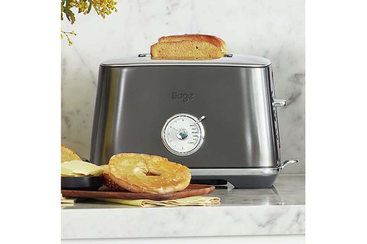 Sage The Toast Select Luxe 2 Slice Toaster | STA735BST4GUK1 | Black Stainless Steel-2
