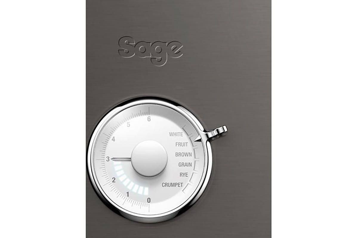 Sage The Toast Select Luxe 2 Slice Toaster | STA735BST4GUK1 | Black Stainless Steel-3