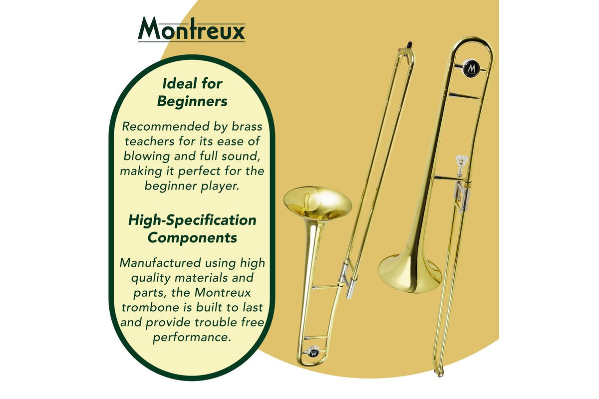 Montreux Student Bb Trombone-3