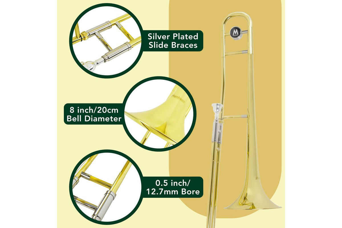 Montreux Student Bb Trombone-4