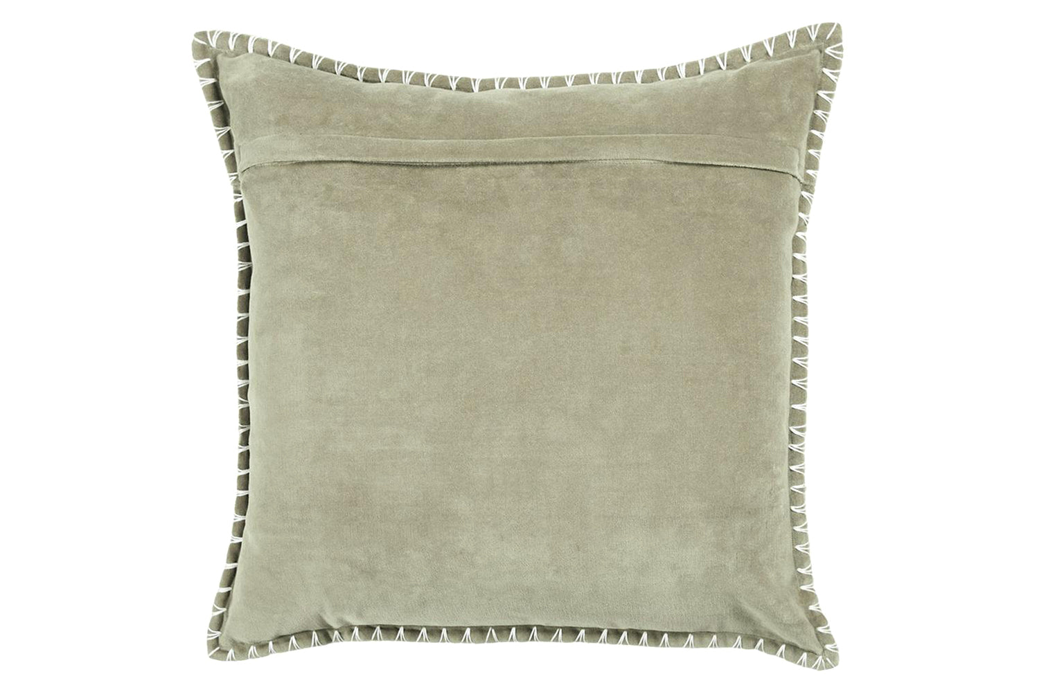 Stitch Feather Rich Cushion | Quartz | 50 x 50 cm-2