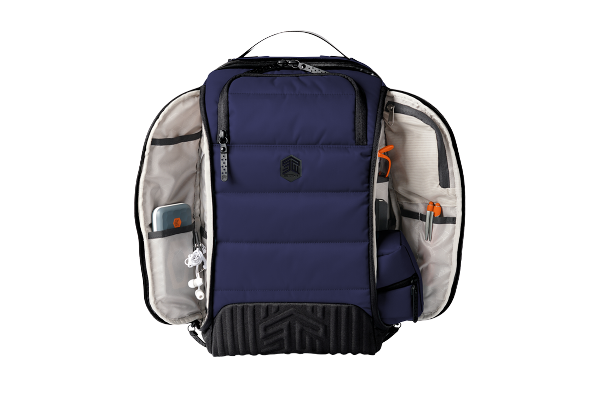 STM Dux 16L 15" Backpack | Blue Sea-4
