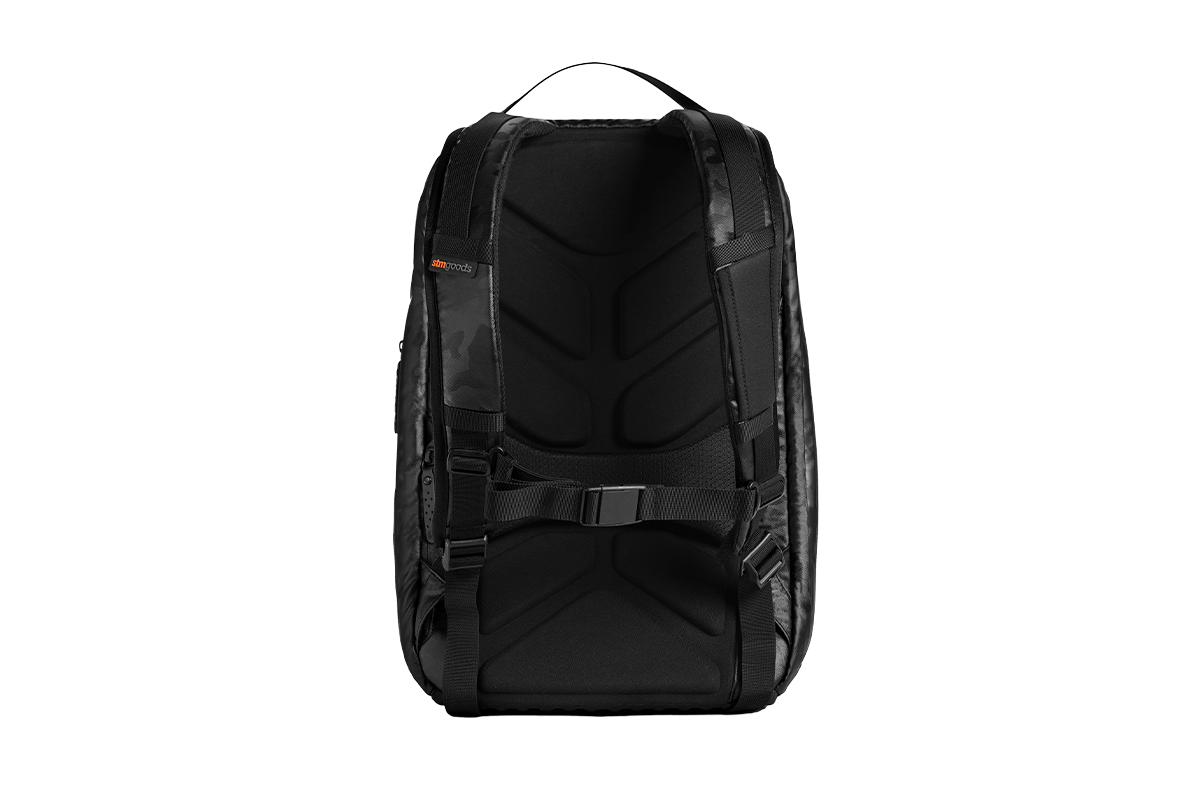STM Dux 16L 15" Backpack | Black Camo-4
