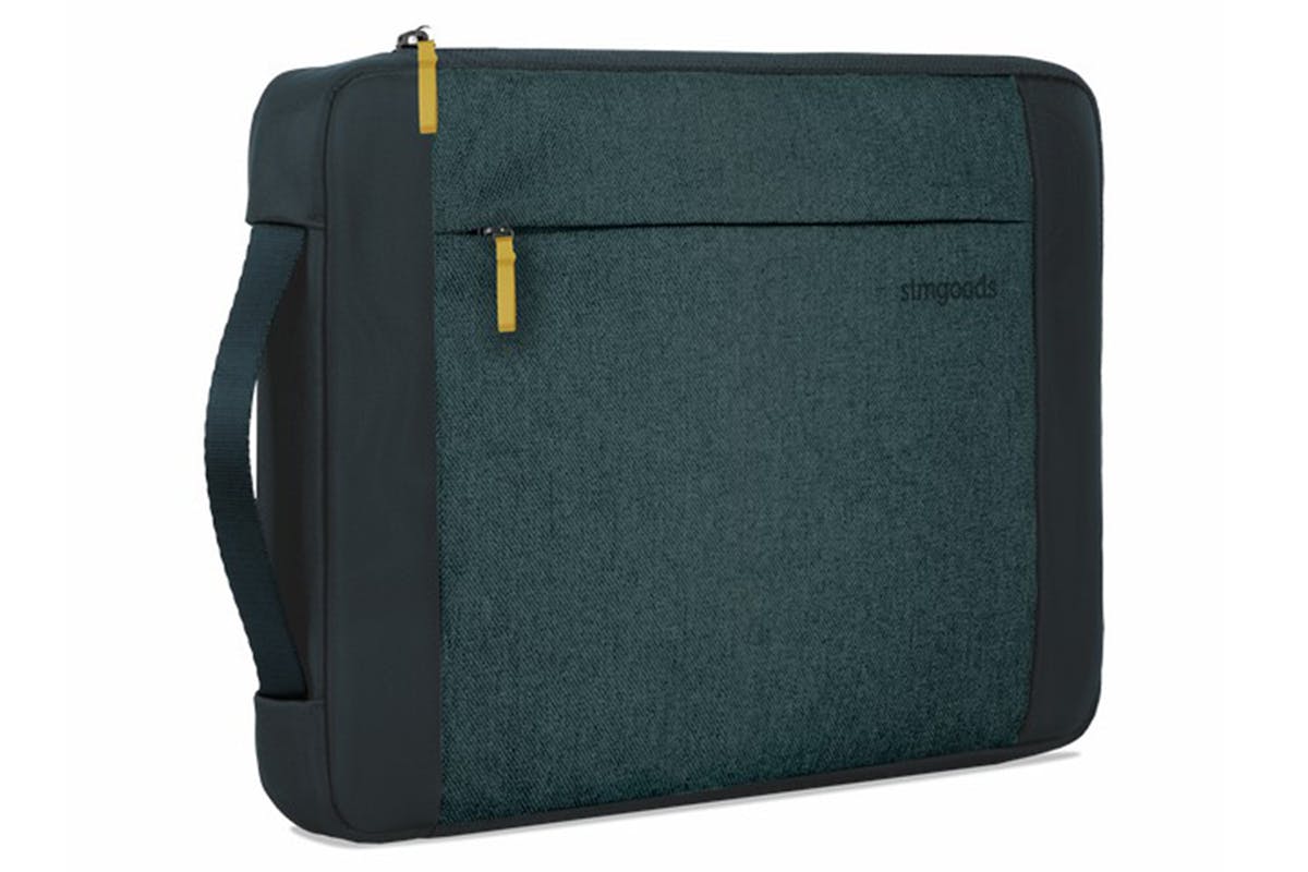 STM Kin Macbook Pro Air 14" Laptop Sleeve | Aqua Blue-3
