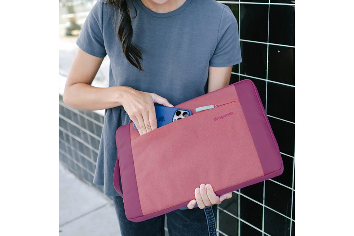STM Kin Macbook Pro Air 16" Laptop Sleeve | Rose Petal-2