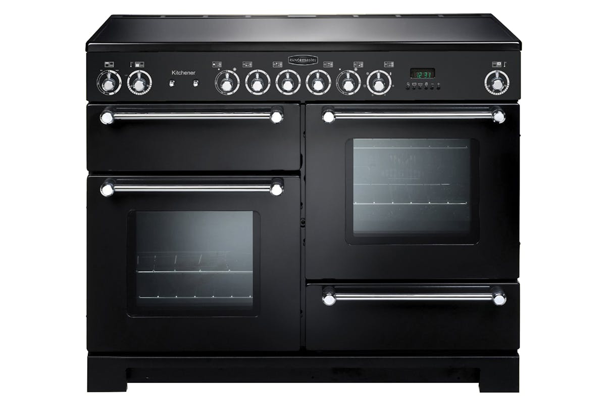 Rangemaster Kitchener 110cm Electric Range Cooker | KCH110ECBL/C