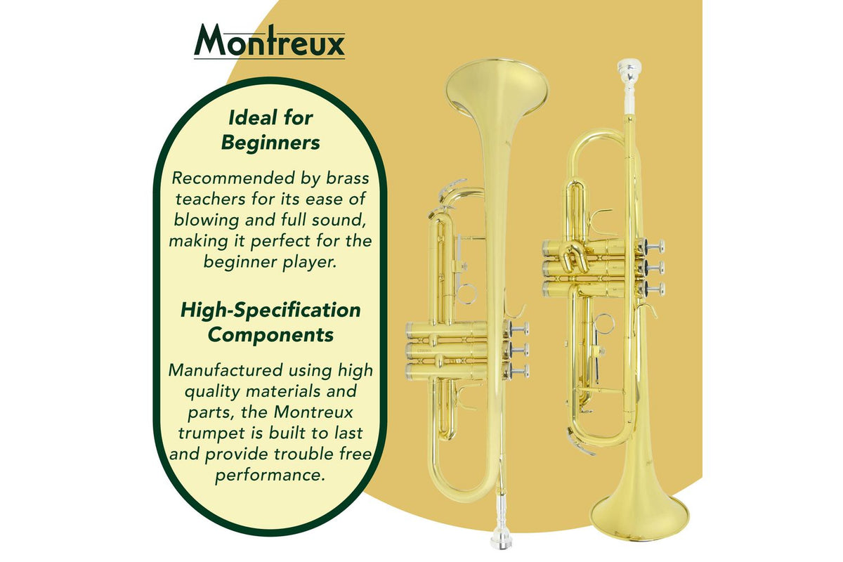 Montreux Student Bb Trumpet-3