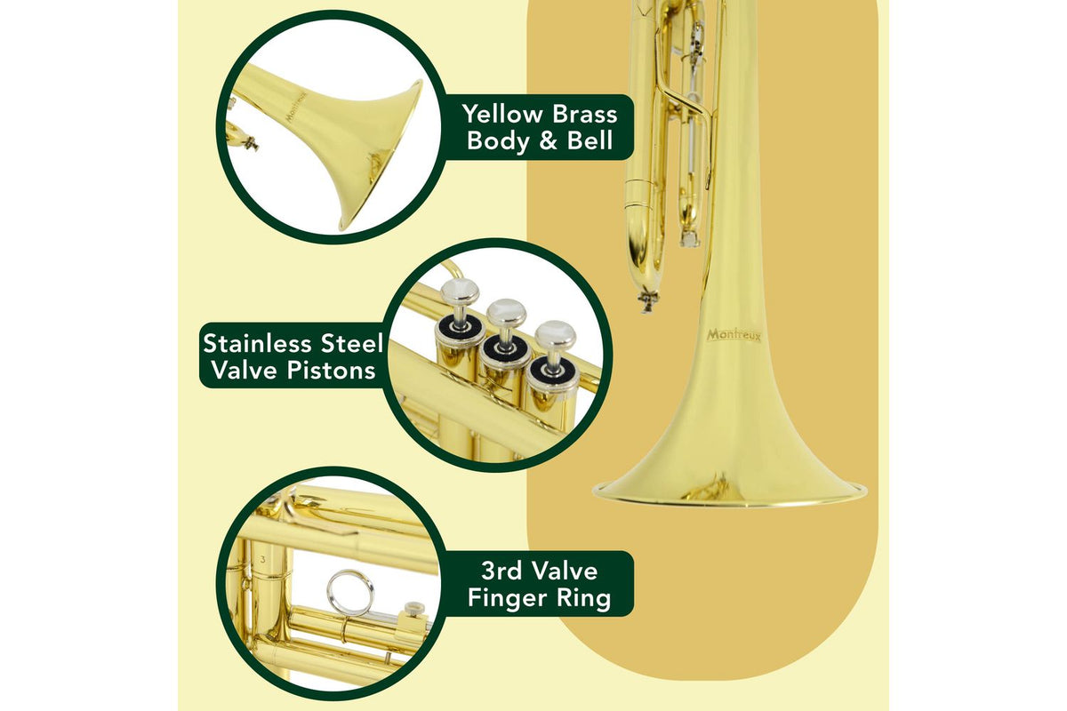 Montreux Student Bb Trumpet-4