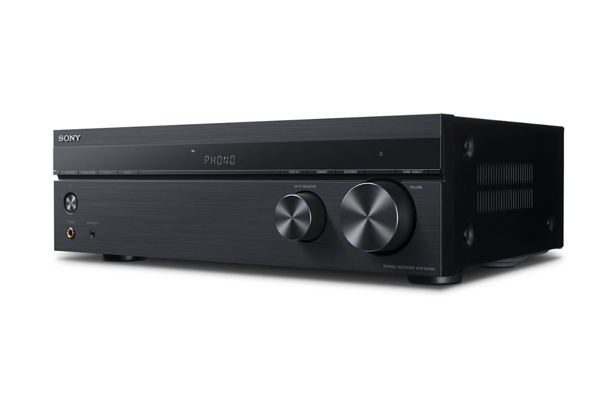 Sony Stereo Receiver with Phono Input and Bluetooth Connectivity-2