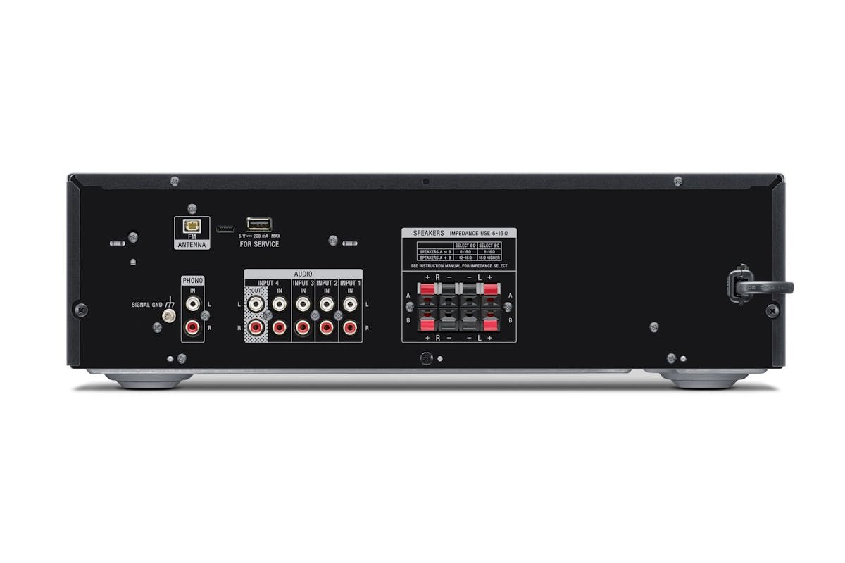 Sony Stereo Receiver with Phono Input and Bluetooth Connectivity-3