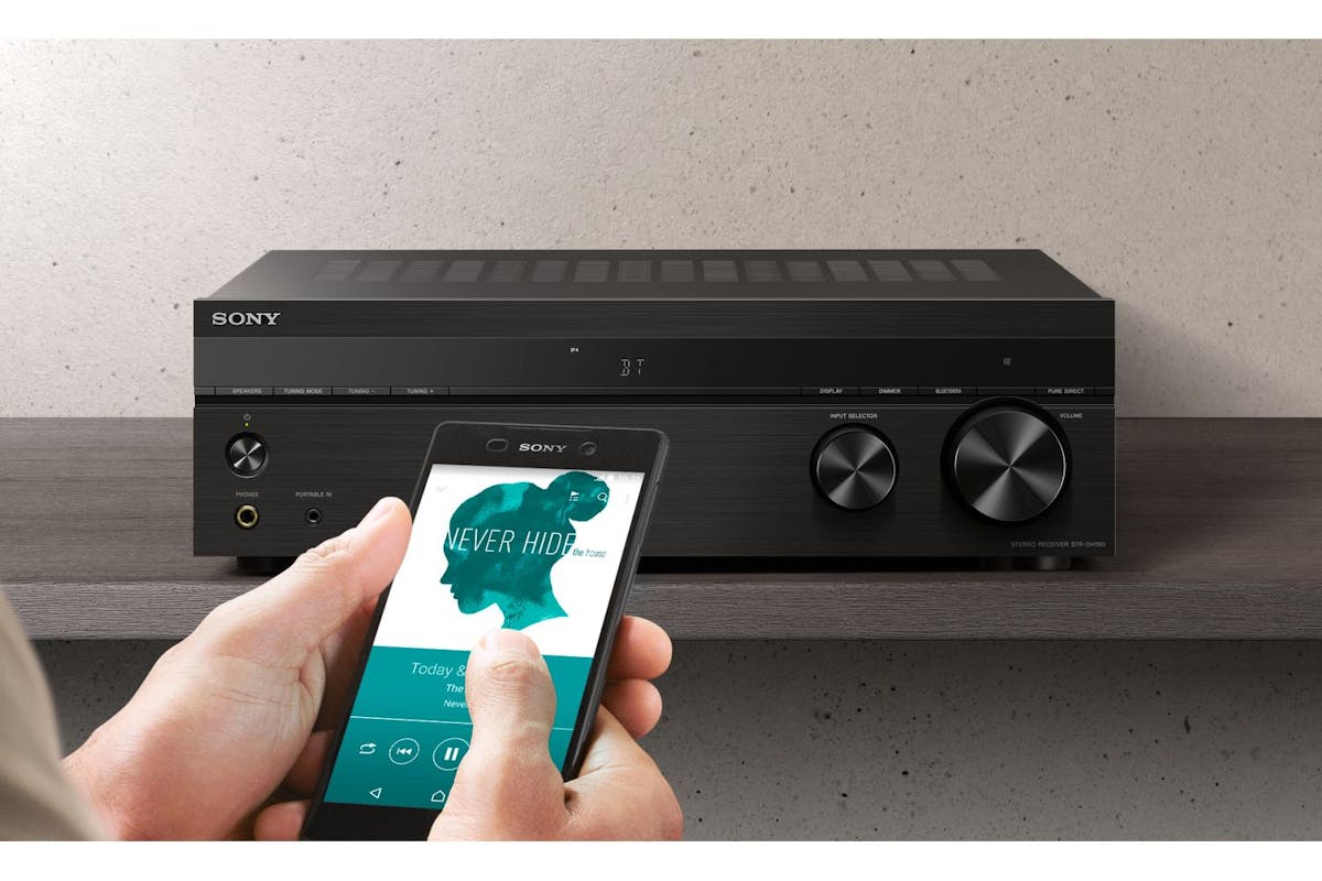 Sony Stereo Receiver with Phono Input and Bluetooth Connectivity-4