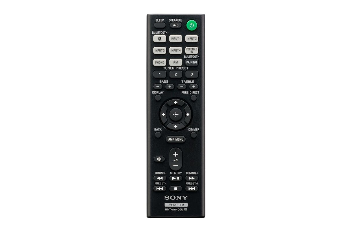 Sony Stereo Receiver with Phono Input and Bluetooth Connectivity-5