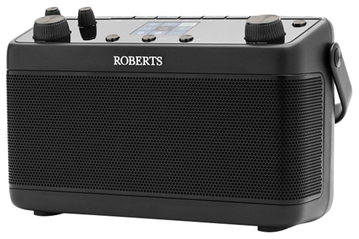 Roberts Stream 219 Internet Portable Stereo Radio with Spotify | Black-2