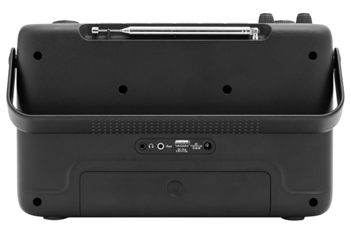 Roberts Stream 219 Internet Portable Stereo Radio with Spotify | Black-5