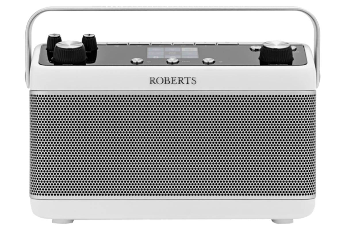 Roberts Stream 219 Internet Portable Stereo Radio with Spotify | White