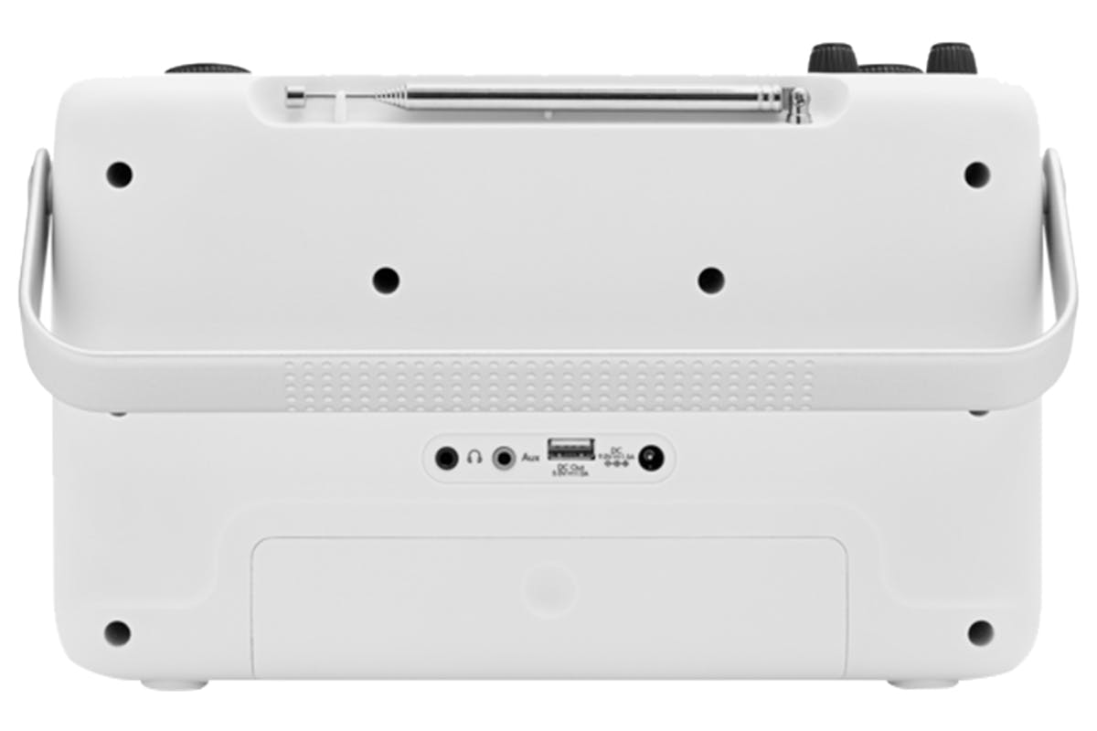 Roberts Stream 219 Internet Portable Stereo Radio with Spotify | White-5