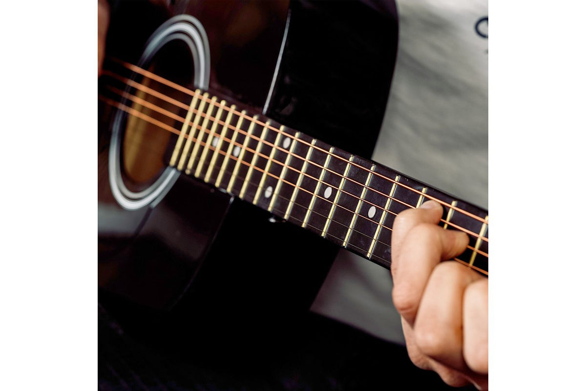3rd Avenue Acoustic Guitar Premium Pack - Black-6