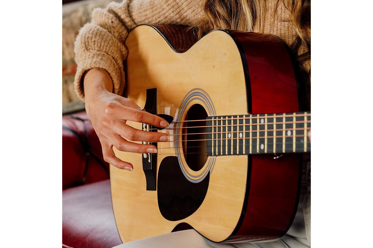 3rd Avenue Acoustic Guitar Pack - Natural-6
