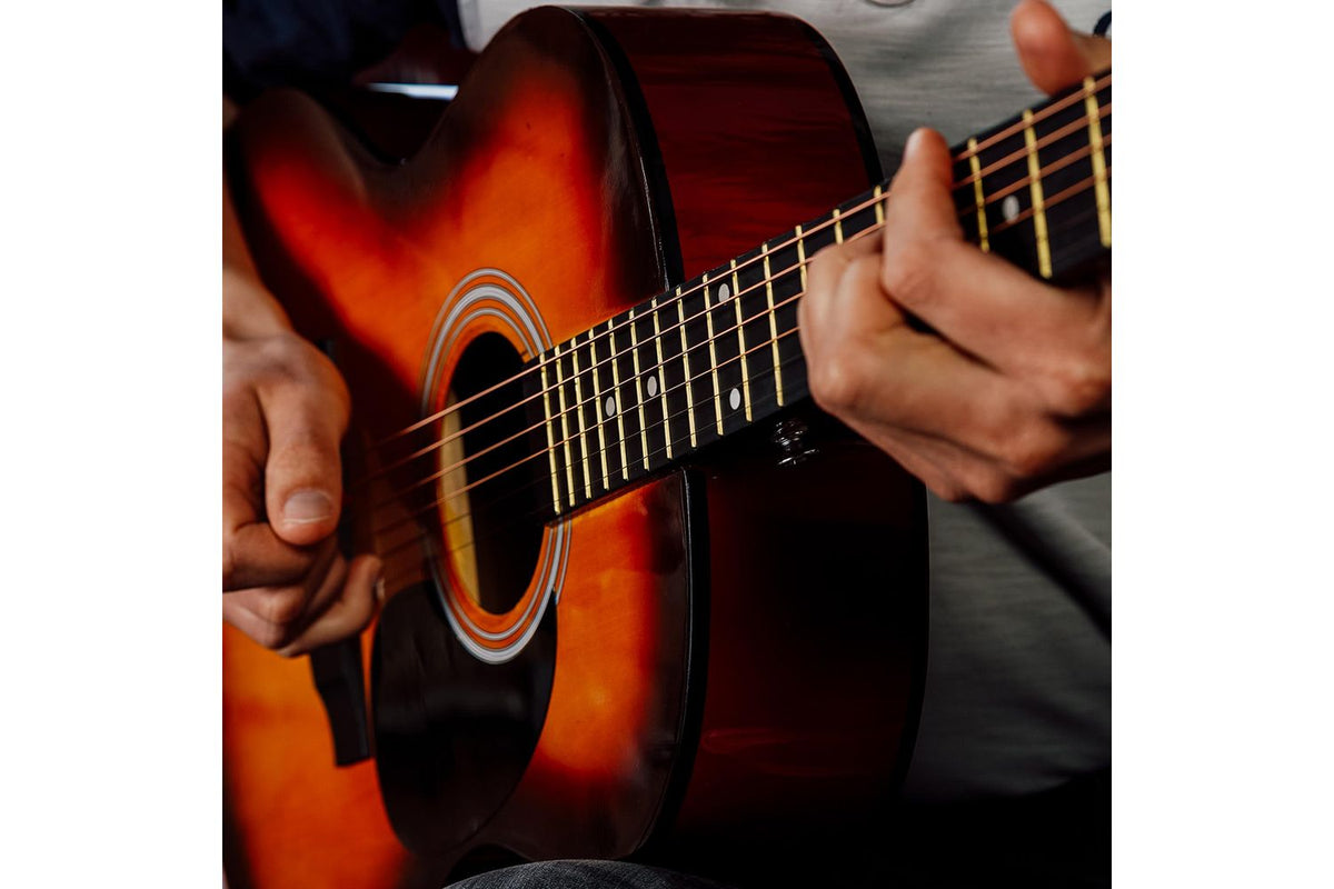 3rd Avenue Acoustic Guitar Pack - Sunburst-6