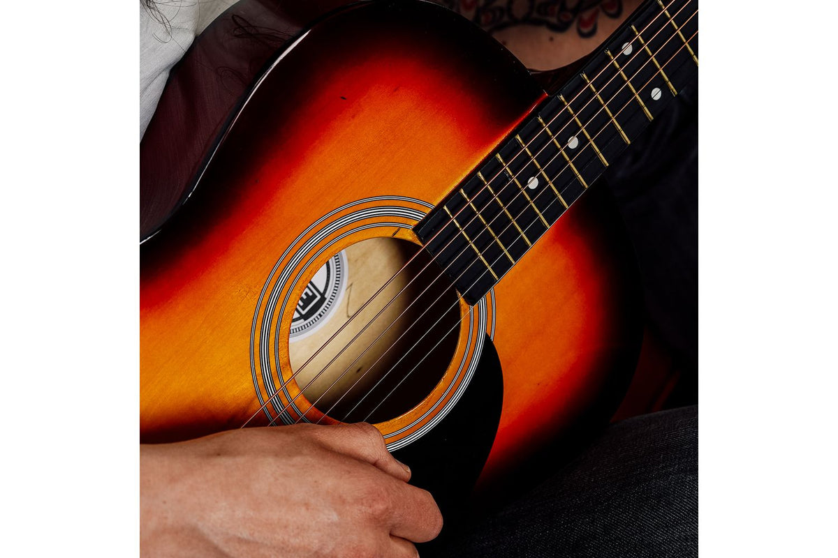 3rd Avenue Acoustic Guitar Premium Pack - Sunburst-6