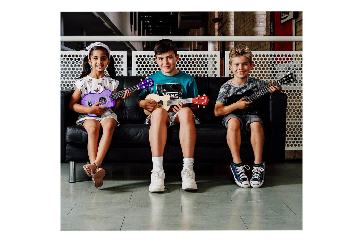 3rd Avenue Soprano Ukulele Pack - Black-6