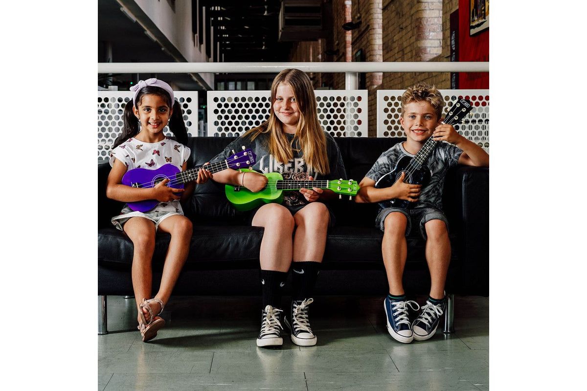 3rd Avenue Soprano Ukulele Pack - Purple-6