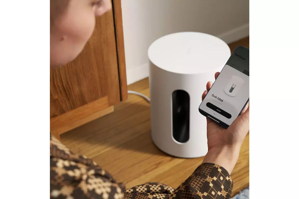 Sonos Sub Mini Wireless Subwoofer | White-9
