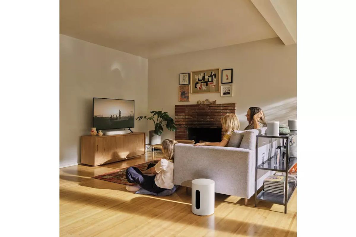 Sonos Sub Mini Wireless Subwoofer | White-6